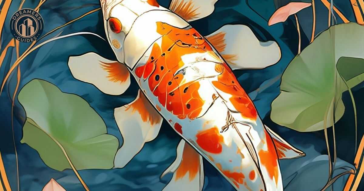  Japanese koi fish