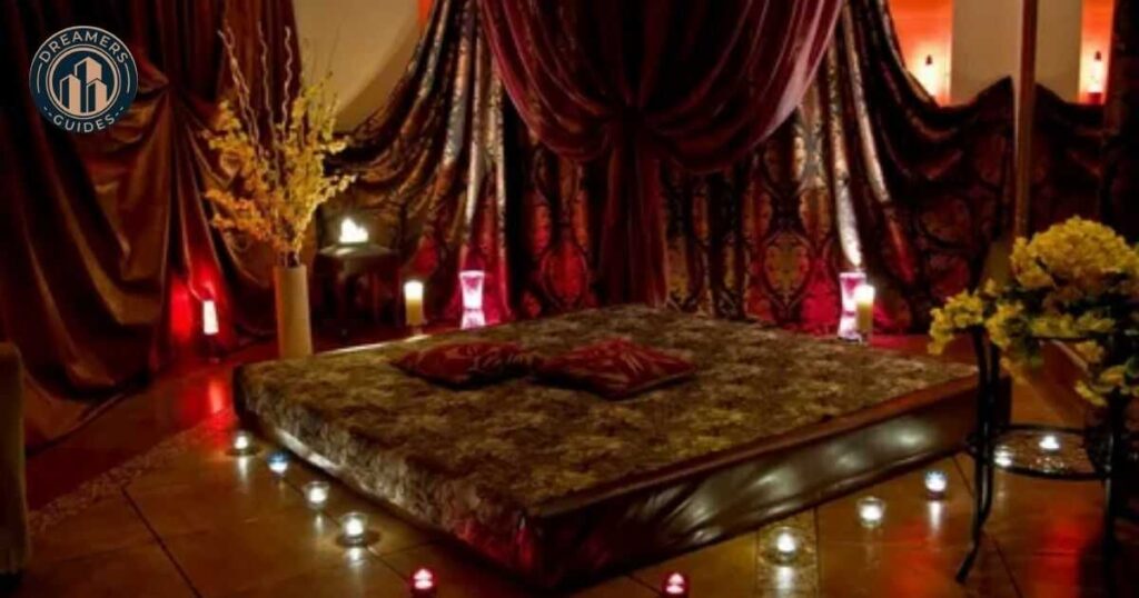 Libra Mars in Bed