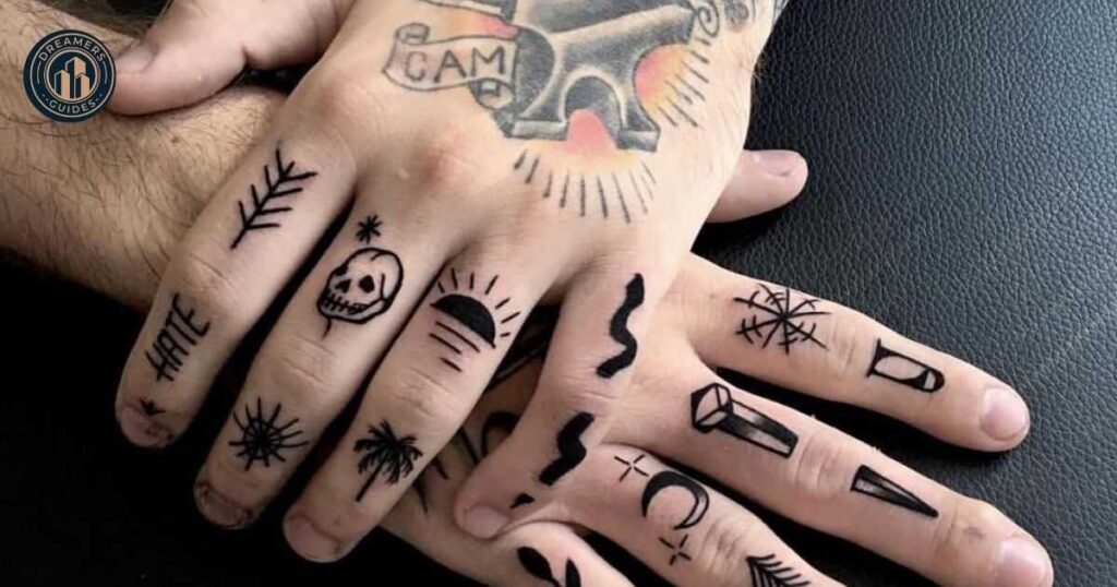 Cultural Considerations in Spiritual Finger Tattoos