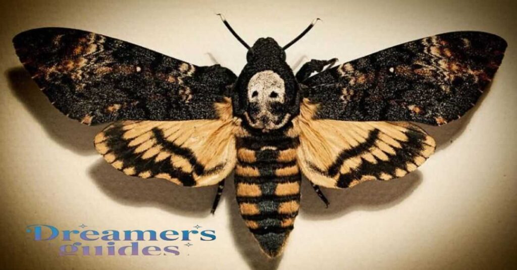 Death's Head Moth 