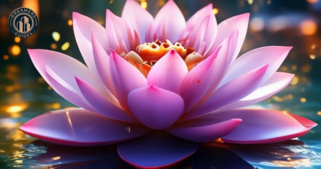 Lotus flower