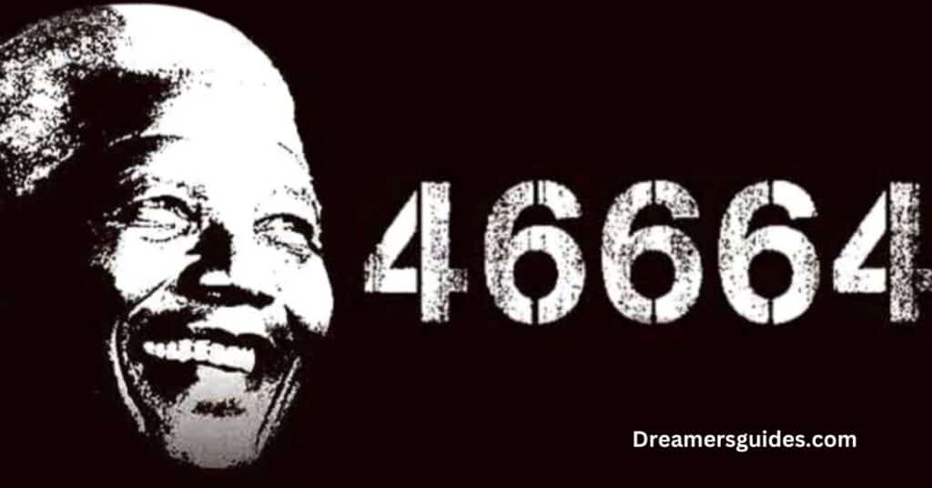 Mandela Prison Number (46664)