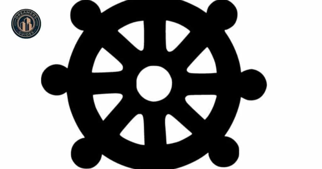 Trident symbolism in Buddhism