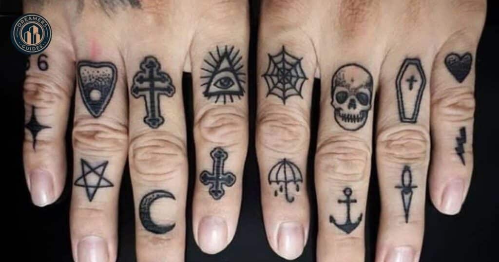 Deep meaning finger tattoo symbols and meanings