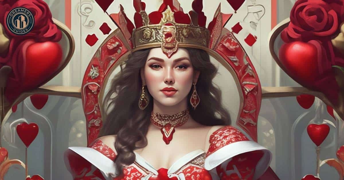 Artistic Representations of the Queen of Hearts