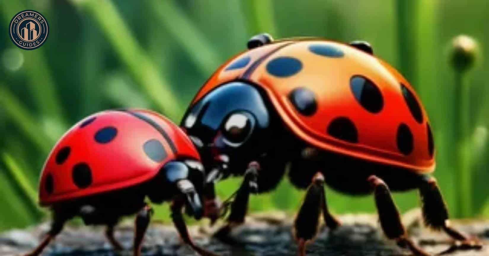 Black Ladybugs in Dreams