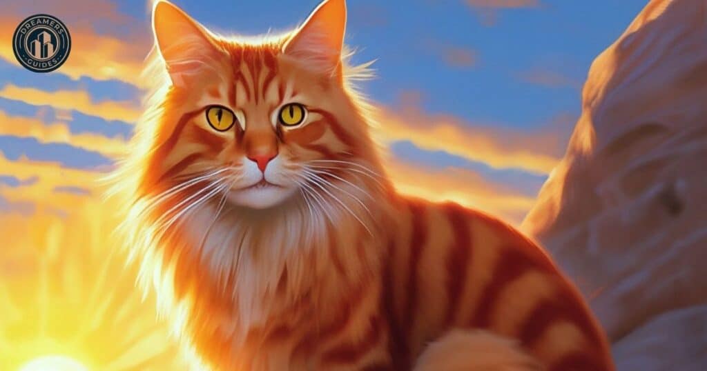 History and Folklore of Orange Cats