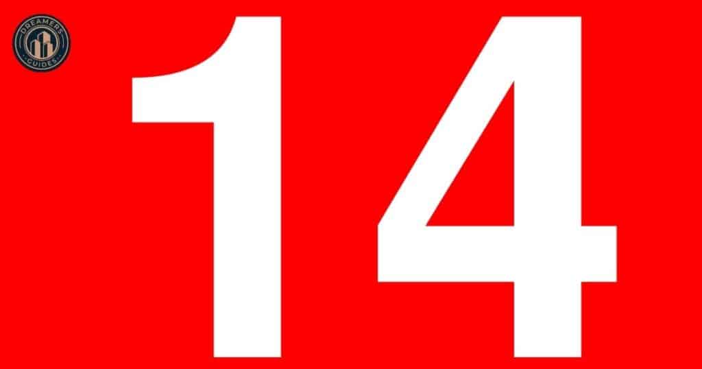 How the Number 14 Can Affect Your Life