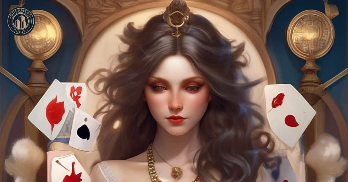 Queen of Hearts meaning in Cartomancy and Tarot