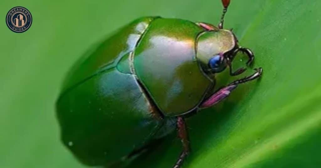 Spiritual Significance of Finding a Green Beetle in Your House