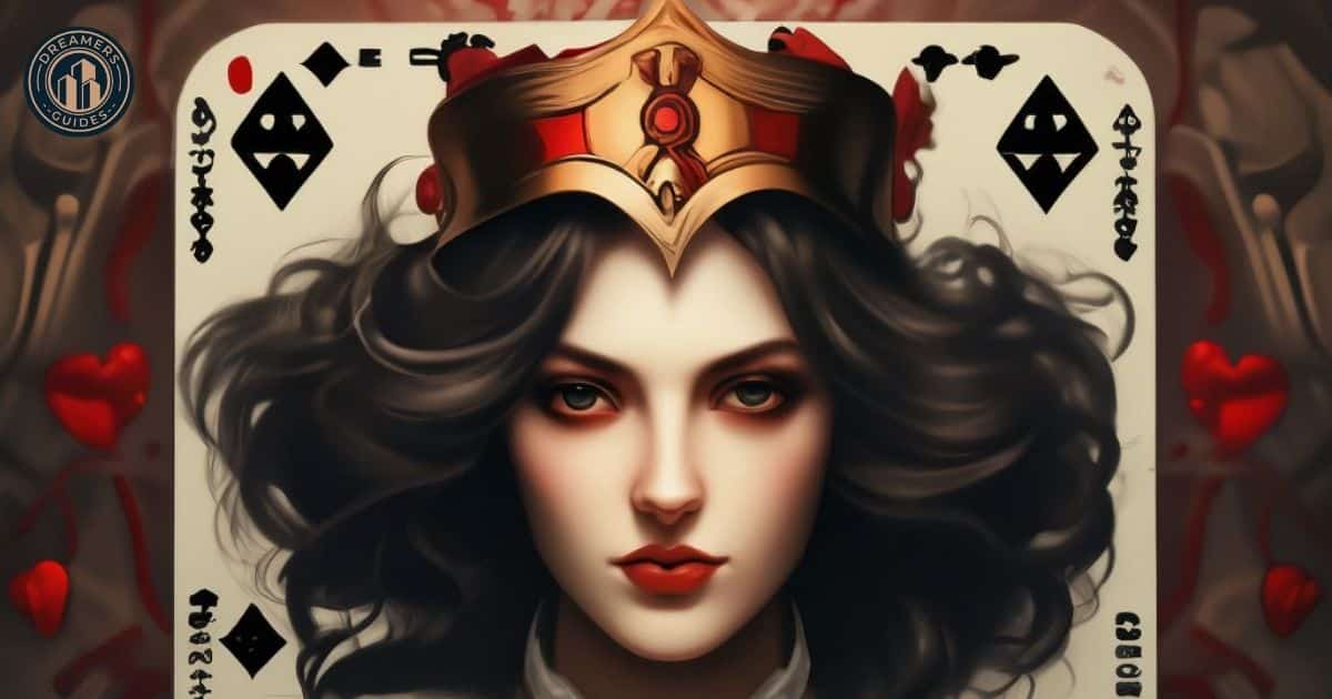 The History of the Queen of Hearts