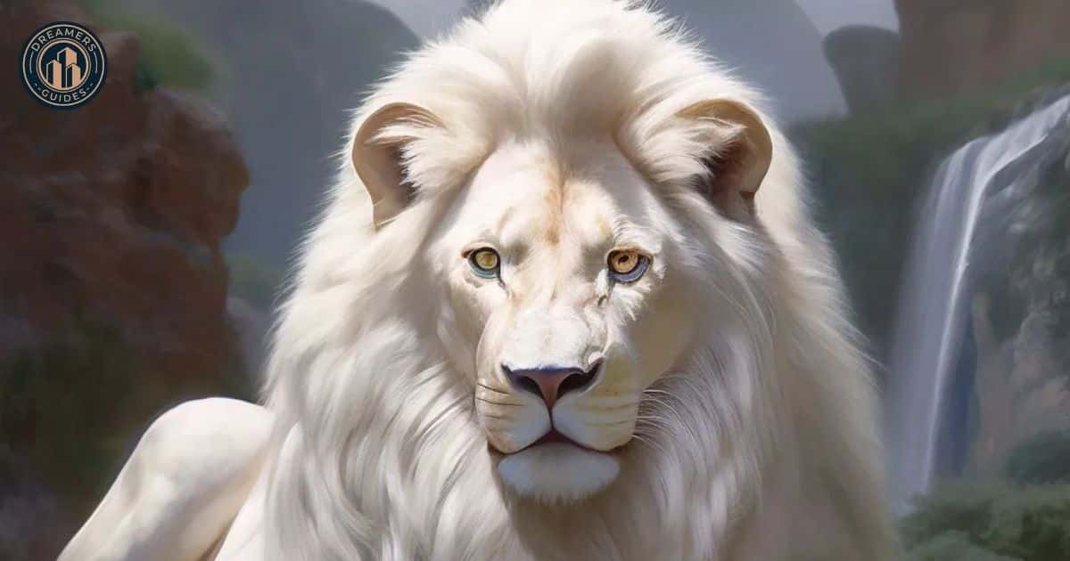 The Origins of White Lions Mythology and Folklore