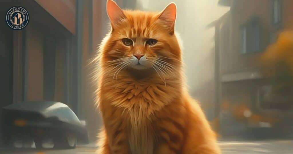 The Spiritual Meaning of Orange Cats in Different Colors