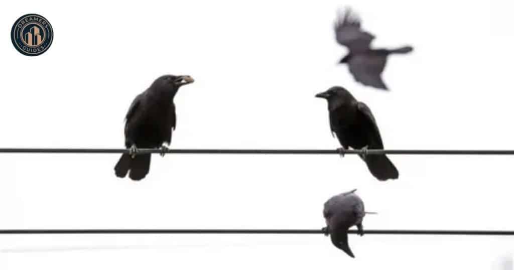 The Spiritual Meaning of Seeing Four Crows