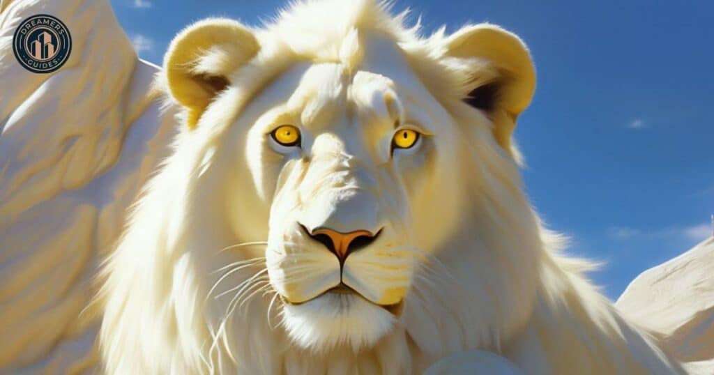 The Spiritual Meaning of White Lions A Comprehensive Guide