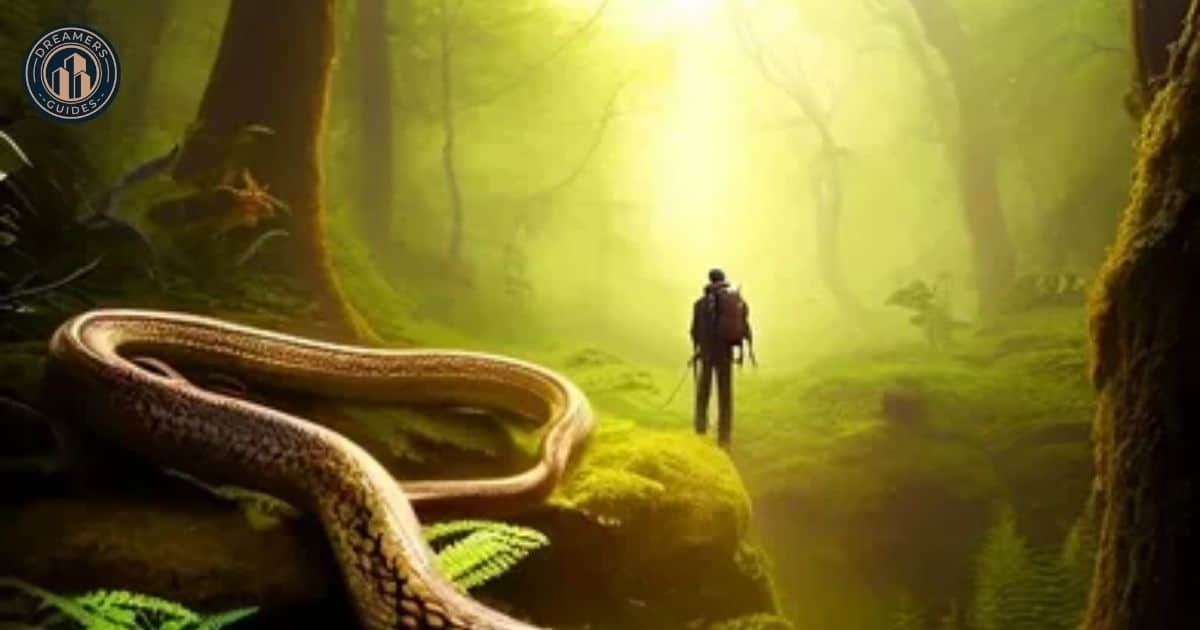 Understanding the Deeper Meanings Snake Crossing Your Path Hinduism