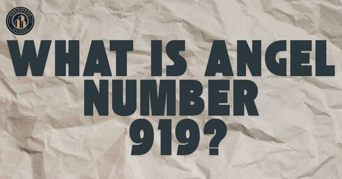 What is Angel Number 919