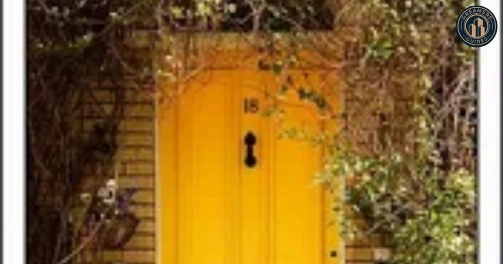 Yellow Door Spiritual Messages