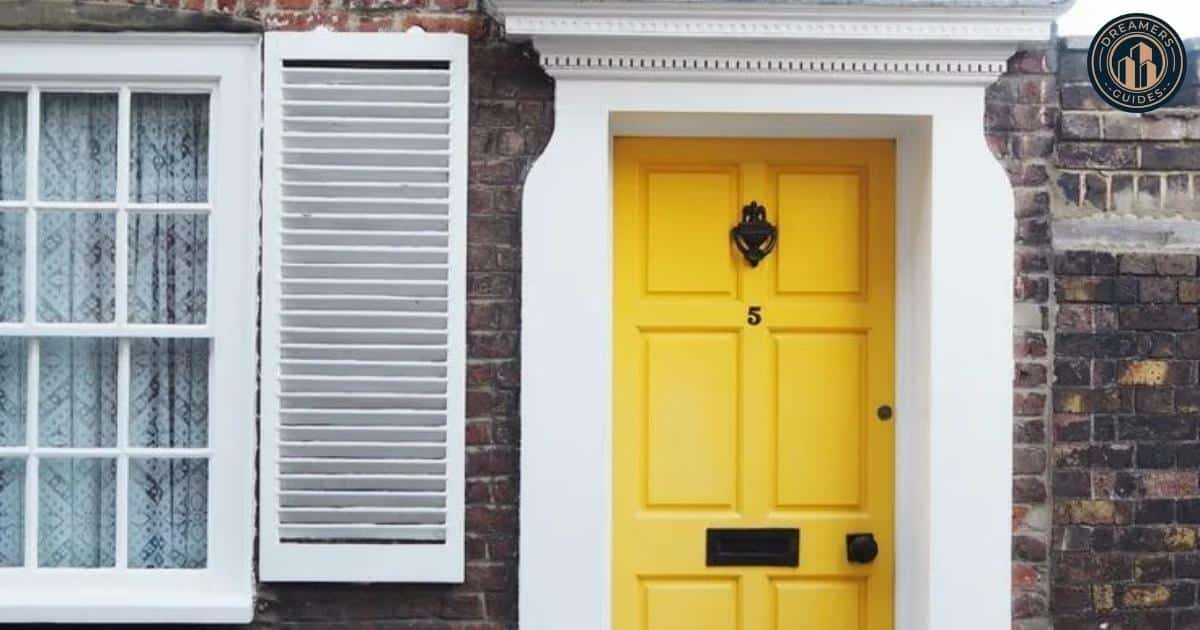 Yellow Doors in Different Cultures and Traditions