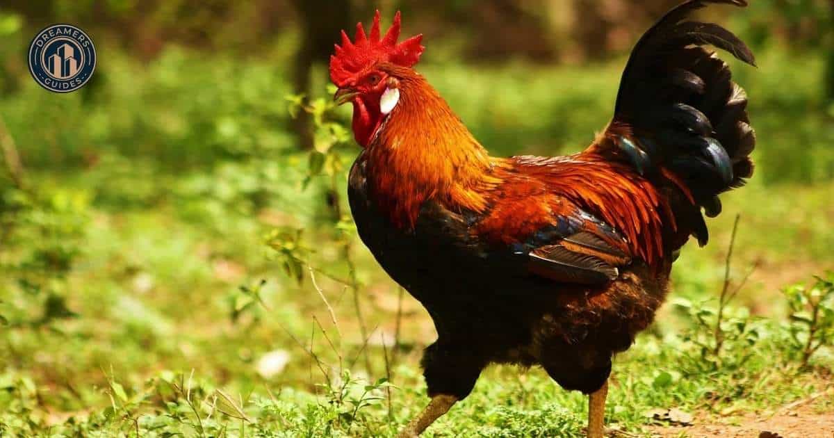 Rooster Crowing at Night Spiritual Meaning