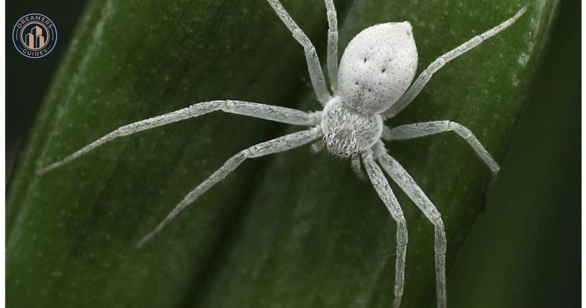 Spiritual Meanings of Seeing A White Spider