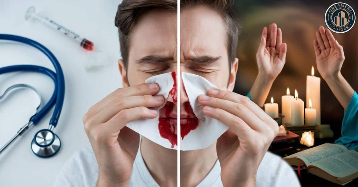 Left nose bleeding spiritual meaning - Physical and spiritual causes of nosebleeds, including emotional release and energy shifts.