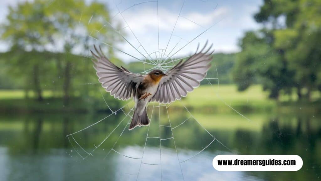 Bird Keeps Flying into Window Spiritual Meaning