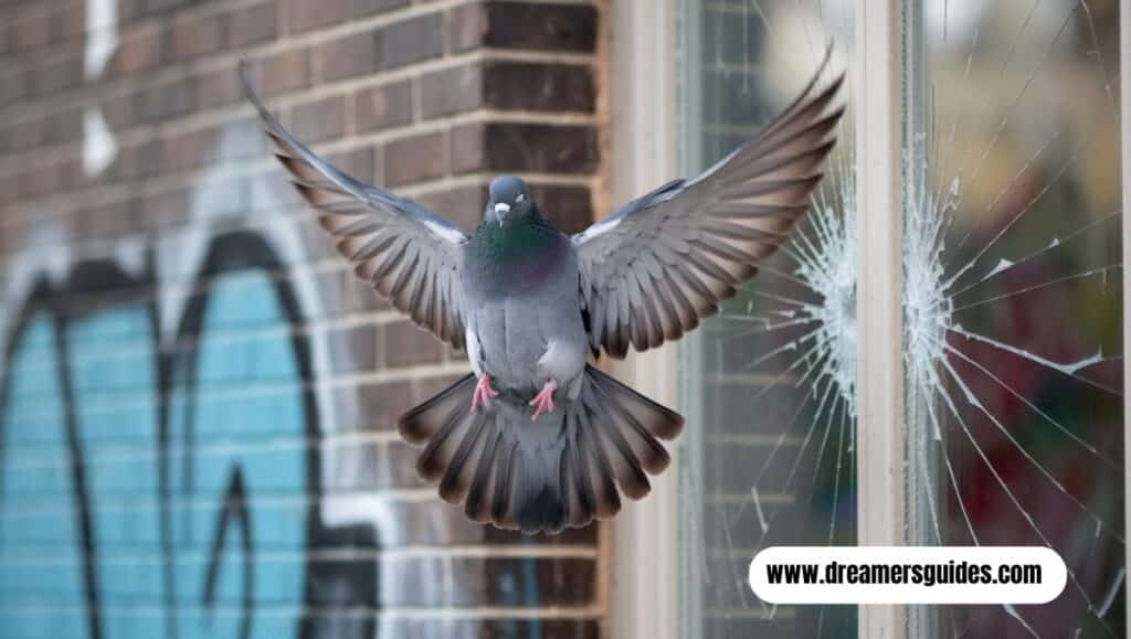 Deep Bird Flew Into Window Spiritual Meaning