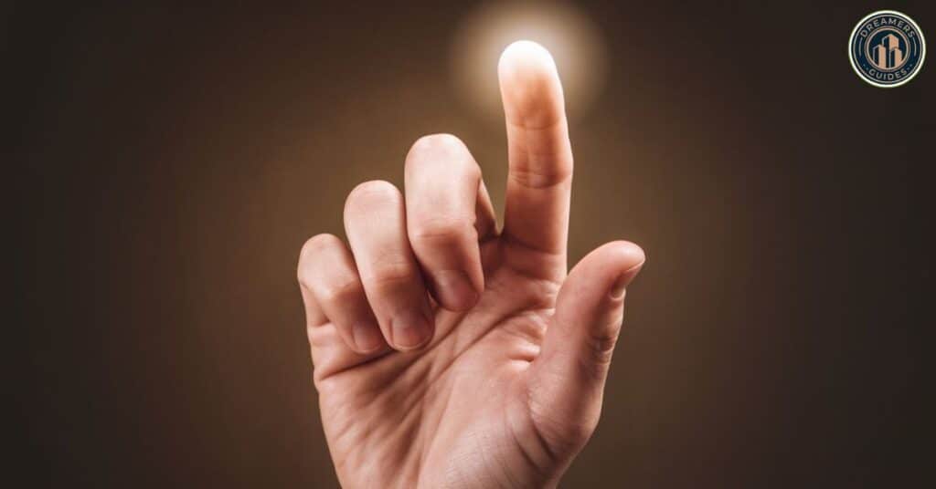 Left little finger spiritual meaning: Communication, intuition, and receiving messages.