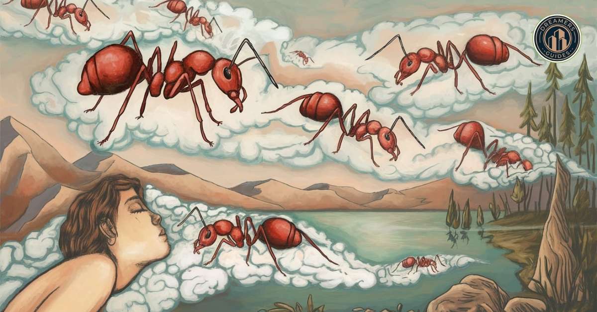 Real-life experiences of dreaming of red ants – signs of persistence, warnings, and spiritual growth.