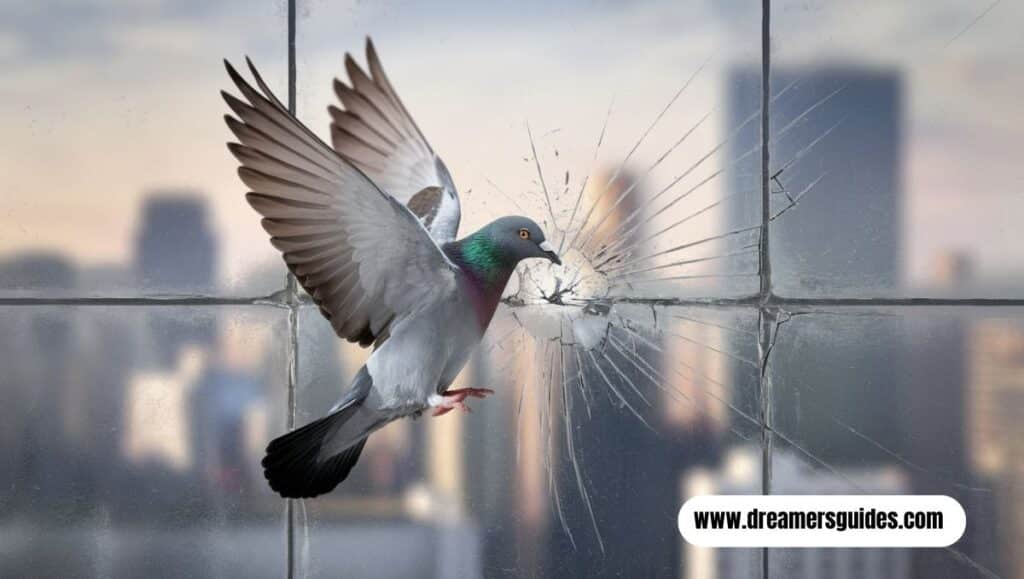 What Does it Mean When a Bird Hits Your Window and Flies Away – The Brief Answer