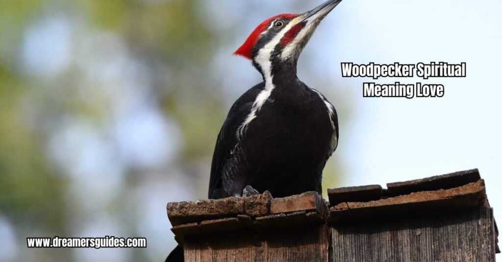 Woodpecker Spiritual Meaning Love